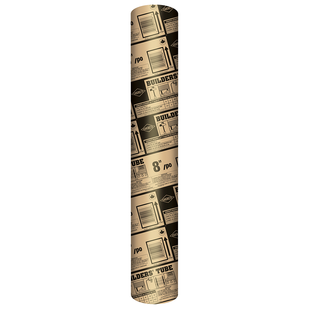 SAKRETE Builders' Tubes, 8